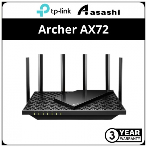 Tp-Link Archer AX72 AX5400 Dual-Band Wi-Fi 6 Router