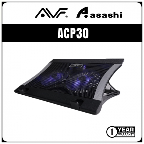AVF ACP30 120MMx2 Notebook Cooler Pad