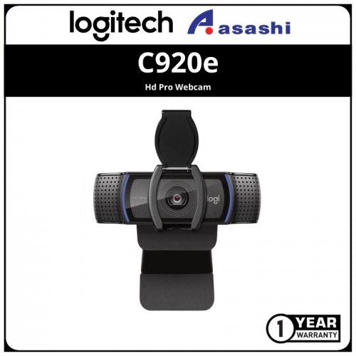 Logitech C920e-Ap ® Hd Pro Webcam