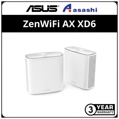 Asus ZenWiFi AX XD6(2 Packs) MESH System