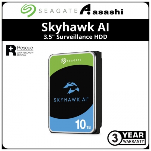 Seagate Skyhawk AI 10TB 3.5