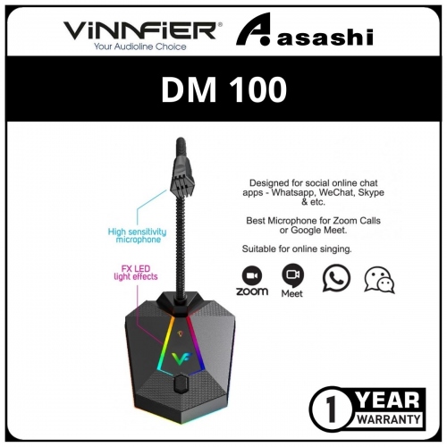 Vinnfier DM 100 Multimedia Microphone