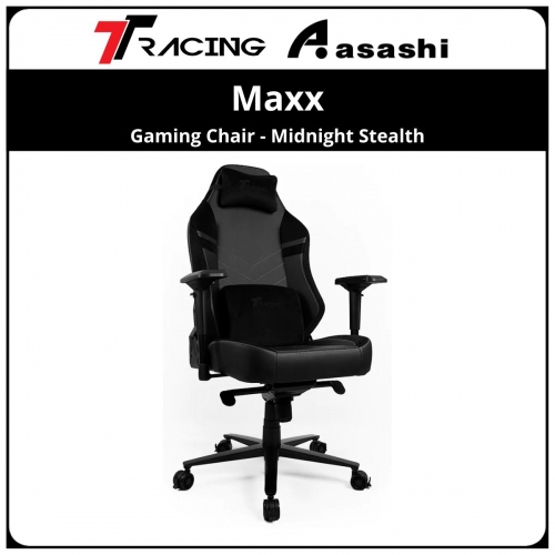 TTRacing Maxx Gaming Chair - Midnight Stealth