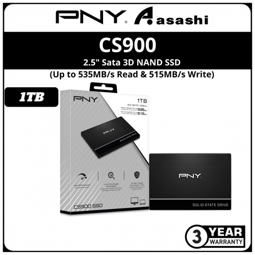 PNY CS900 1TB 2.5