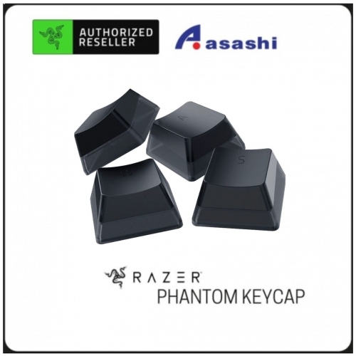 Razer Phantom Keycap Upgrade Set - Black (RC21-01740100-R3M1)