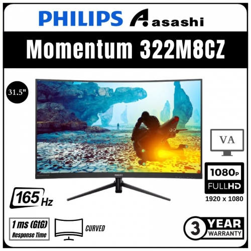 Philips Momentum 322M8CZ 31.5