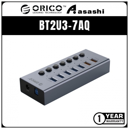 ORICO BT2U3-7AQ 7 Ports USB3.0 HUB with QC charge