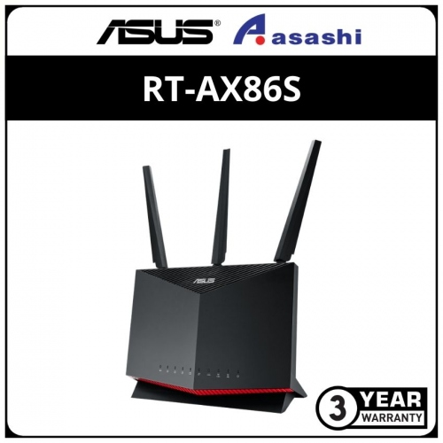 Asus RT-AX86S AX5700 Dual Band WiFi 6 Gaming Router