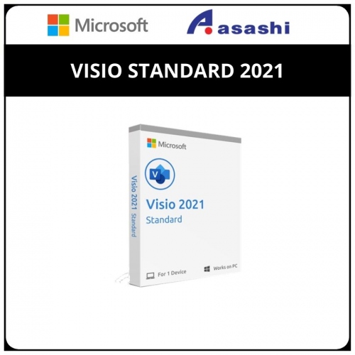 Microsoft Visio Standard 2021 (ESD) (D86-05942)