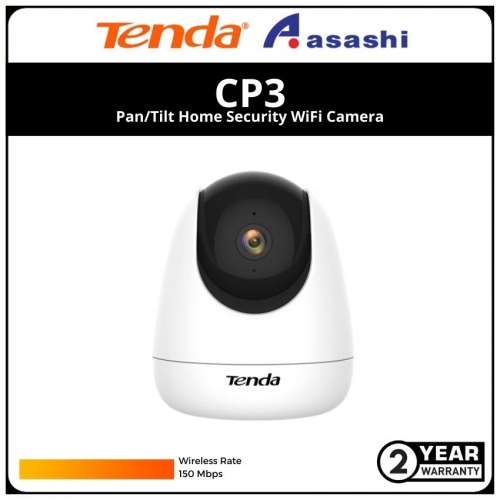 Tenda CP3 Pan/Tilt Home Security WiFi Camera