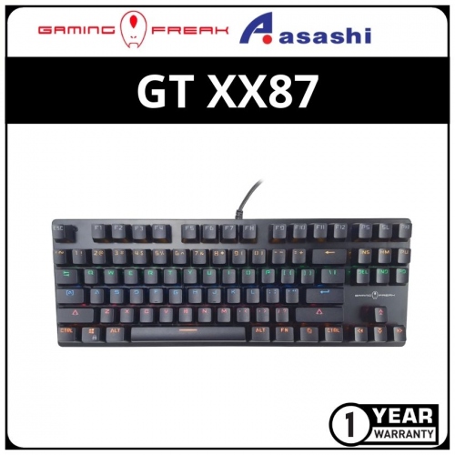 Gaming Freak GT XX87 Gaming Mechanical Keyboard (Red Switch) GT-XX87