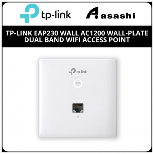 Tp-Link EAP230 Wall AC1200 Wall-Plate Dual Band WiFi Access Point