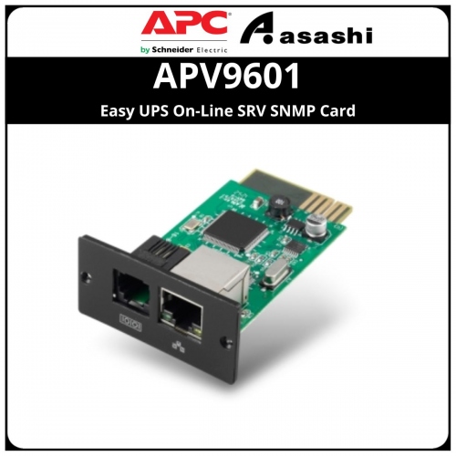 APC APV9601 Easy UPS On-Line SRV SNMP Card