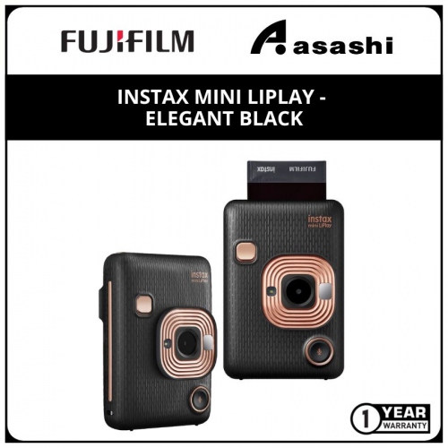 Fujifilm Instax Mini Liplay - Elegant Black