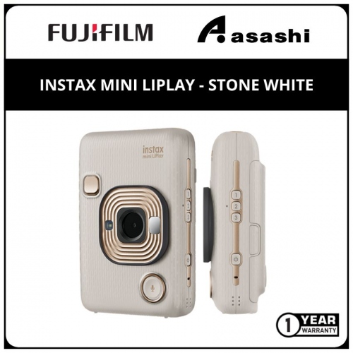 Fujifilm Instax Mini Liplay - Stone White