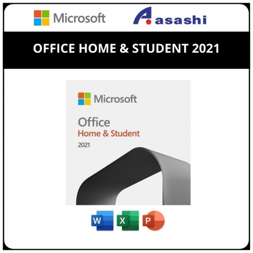 Microsoft Office Home & Student 2021 (Windows & Mac Support) (ESDPocket) 79G-05337-R