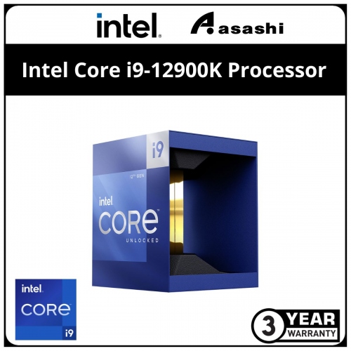 Intel Core i9-12900K Processor (30M Cache, up to 5.20 GHz, 16C/24T) LGA1700