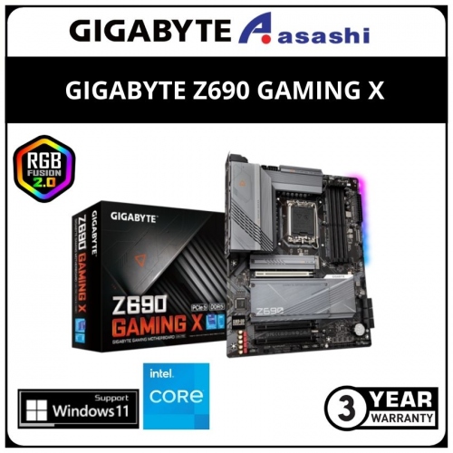 GIGABYTE Z690 GAMING X DDR4 (LGA1700) ATX Motherboard