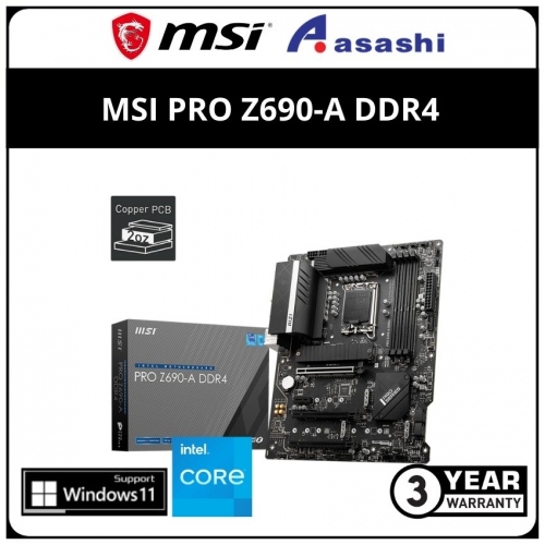 MSI PRO Z690-A DDR4 (LGA1700) ATX Motherboard