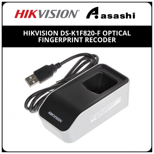 Hikvision DS-K1F820-F Optical Fingerprint Recoder