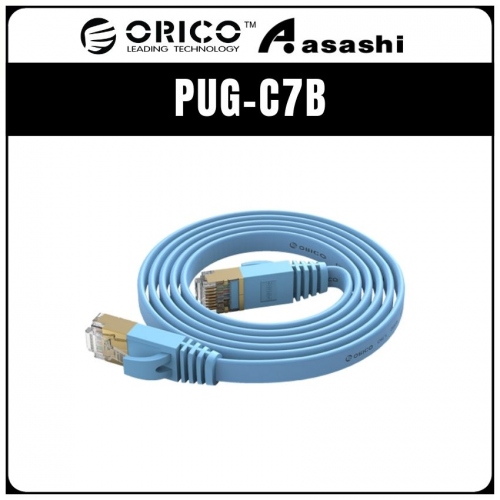 ORICO PUG‐C7B‐80 8M CAT7 Flat Gigabit Ethernet Cable