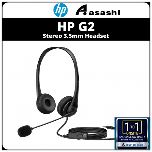 HP Stereo 3.5mm Headset G2 (428H6AA)