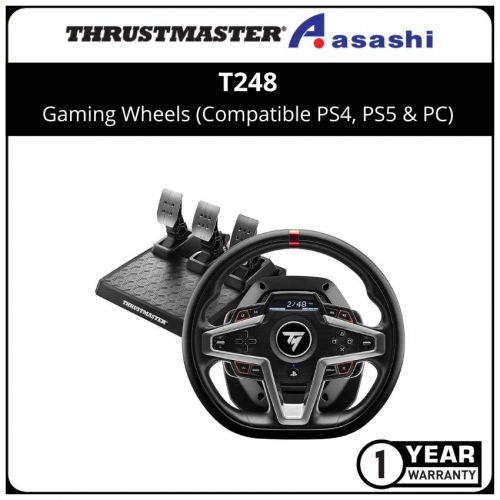 PROMO - Thrustmaster T248 Gaming Wheels (Compatible PS4, PS5 & PC)