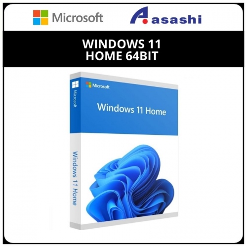 Microsoft OEM Windows 11 Home 64Bit 1pk DSP OEI ( KW9-00632)