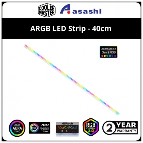 PROMO Cooler Master ARGB LED Strip - 40cm