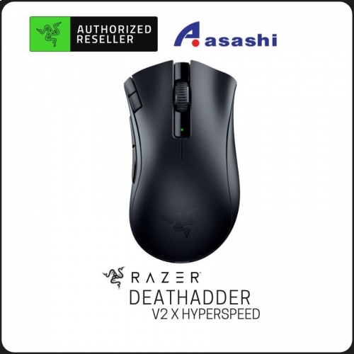Razer Razer DeathAdder V2 X HyperSpeed - Wireless Bluetooth Gaming Mouse with Best-In-Class Ergonomics