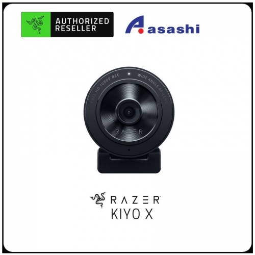 Razer Kiyo X - 2MP 1080P/30fps USB Streaming Camera RZ19-04170100-R3M1