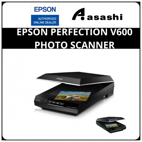 EPSON PERFECTION V600 PHOTO SCANNER