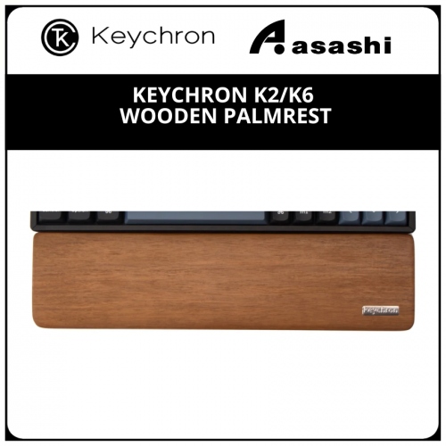 Keychron K2/K6 Wooden Palmrest