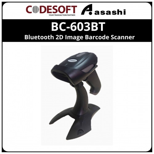 Code Soft BC-603BT Bluetooth 2D Image Barcode Scanner