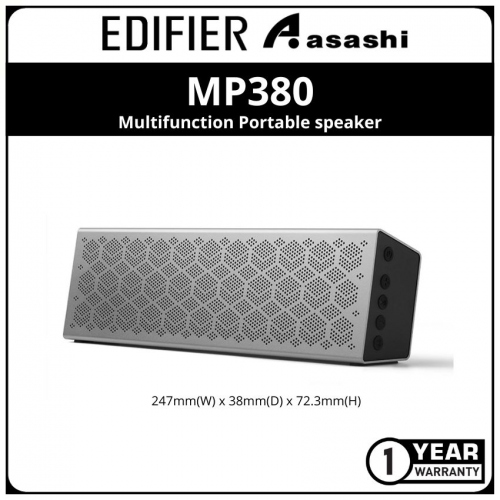 Edifier MP380 Multifunction Portable speaker (1 yrs Limited Hardware Warranty)