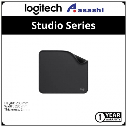Logitech Studio Series Mouse Pad (GRAPHITE ) 956-000031