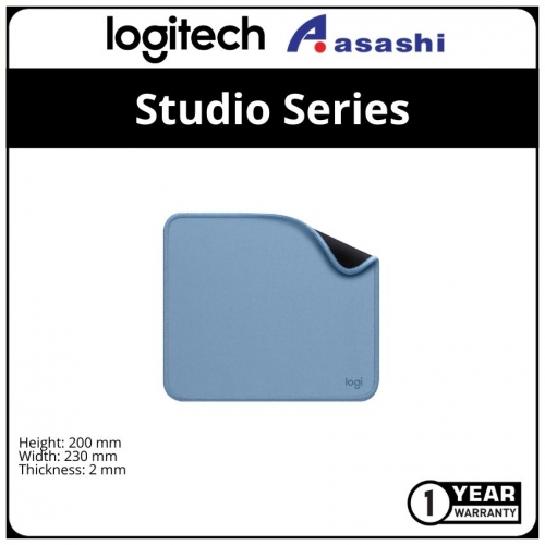 Logitech Studio Series Mouse Pad (BLUE GREY) 956-000034