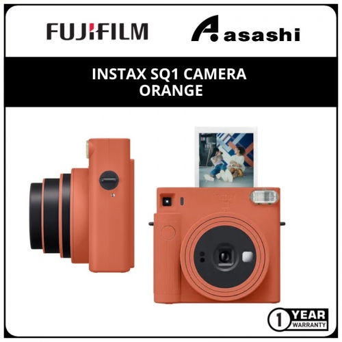 Fujifilm INSTAX SQ1 Camera - Orange