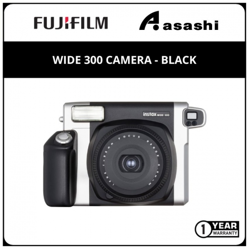 Fujifilm Wide 300 Camera - Black