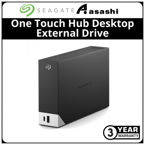 Seagate 12TB One Touch Hub Desktop External Drive (STLC12000400)