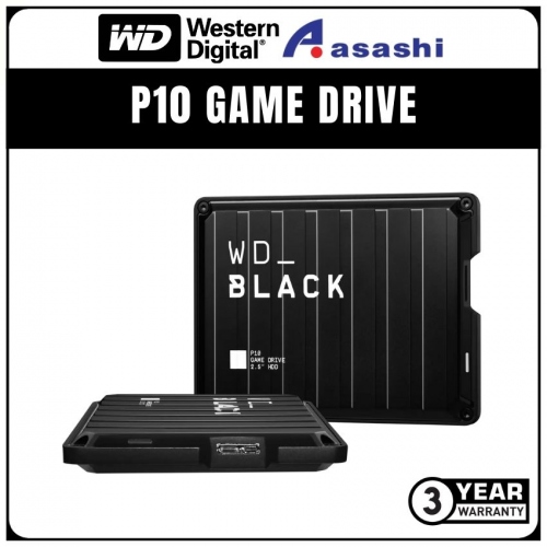 WD BLACK 5TB P10 GAME DRIVE -WDBA3A0050BK