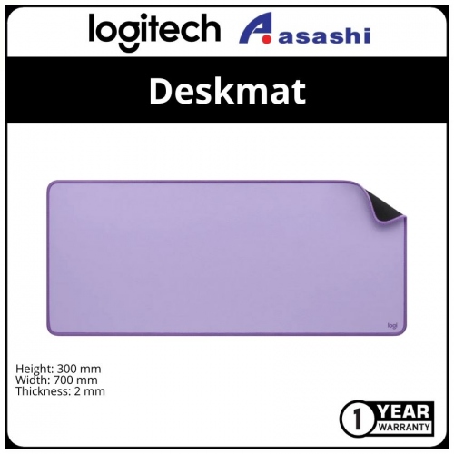 Logitech Desk Mat Series Mouse Pad (LAVENDAR) 956-000032