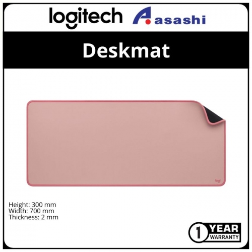 Logitech Desk Mat Series Mouse Pad (DARKER ROSE) 956-000045