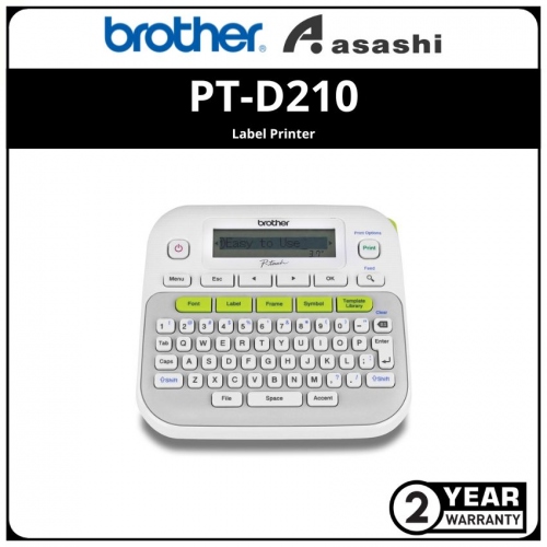 Brother P-Touch PT-D210 Label Printer