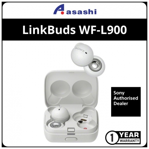 (Ready Stock) Sony LinkBuds WF-L900-White True Wireless OpenEar Earbuds (1 yrs Limited Hardware Warranty)
