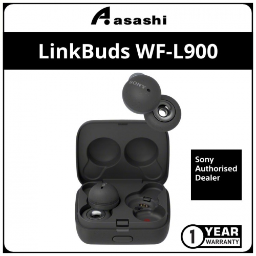 Ready Stock) Sony LinkBuds WF L900 Grey True Wireless OpenEar