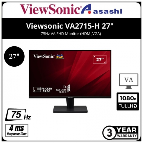 Viewsonic VA2715-H 27