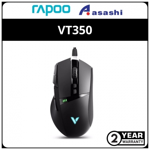 Rapoo VT350 Dual Mode 2.4 GHz Wireless & Wired Gaming Mouse - 2Y