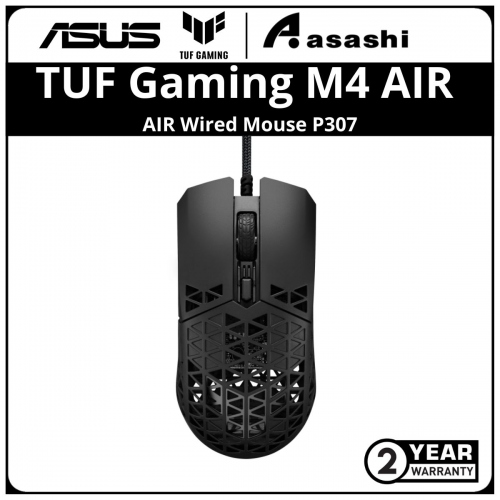 PROMO - ASUS TUF Gaming M4 AIR Wired Mouse P307 2Y