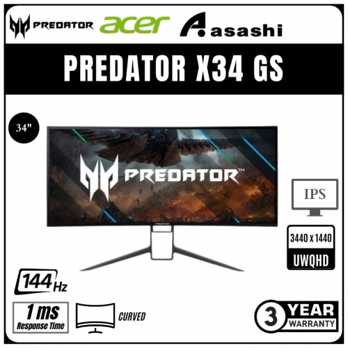 Acer Predator X34 GS 34